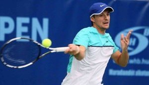 Український тенісист Молчанов виграв парний титул турніру в Братиславі