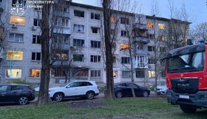 Наслідки ворожої атаки на Київ: загиблі, десятки поранених і руйнування. ФОТОрепортаж