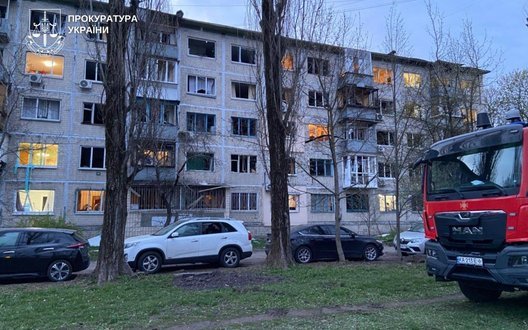 Наслідки ворожої атаки на Київ: загиблі, десятки поранених і руйнування. ФОТОрепортаж