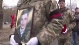 Із 44-річним десантником 81-ї аеромобільної бригади Євгеном Фурсовим попрощалися в Дружківці. ВIДЕО