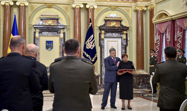порошенко герой украины колодий брановицкий