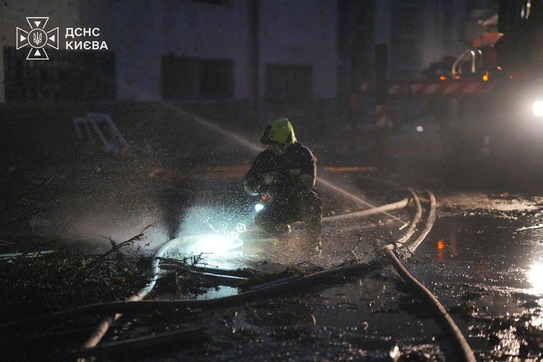 Russian attack on Kyiv