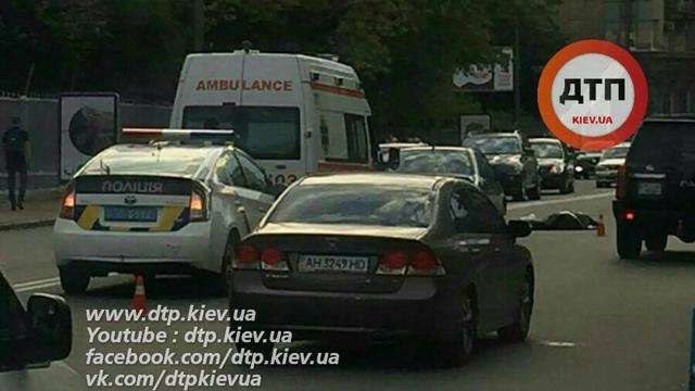 киев дтп пешеход