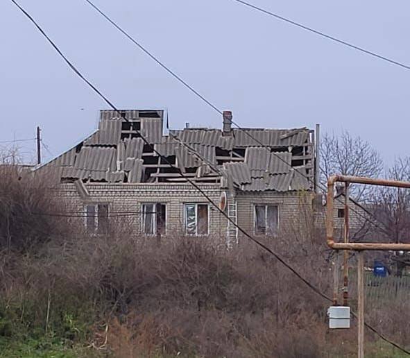 Наслідки обстрілу Одещини 28 листопада 2024 року