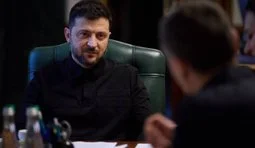 Зеленський та Свириденко