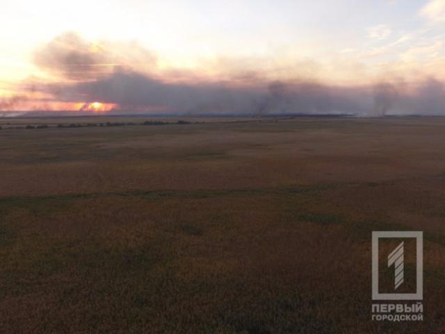 пожар в заповеднике нижнеднестровской