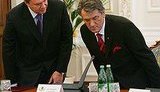 Янукович рассказал о таинственной встрече с Ющенко