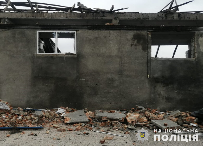 Наслідки ворожих обстрілів Запорізької області 05