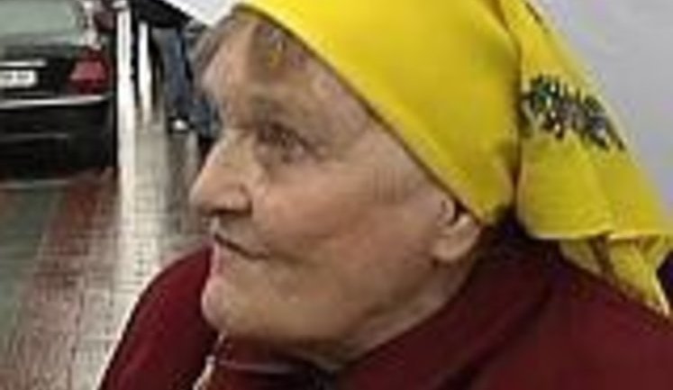 Баба Параска: Я, как героиня оранжевой революции, никогда не оставлю свой народ. ВИДЕО.