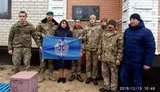 Меморіальну дошку морському піхотинцю Степану Крилю відкрили на Луганщині. ФОТО