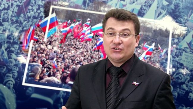 Керівникам руху Медведчука Український вибір Слюсаренку, Синявському і Комелову оголосили про підозру в держзраді за сприяння окупації Криму 01