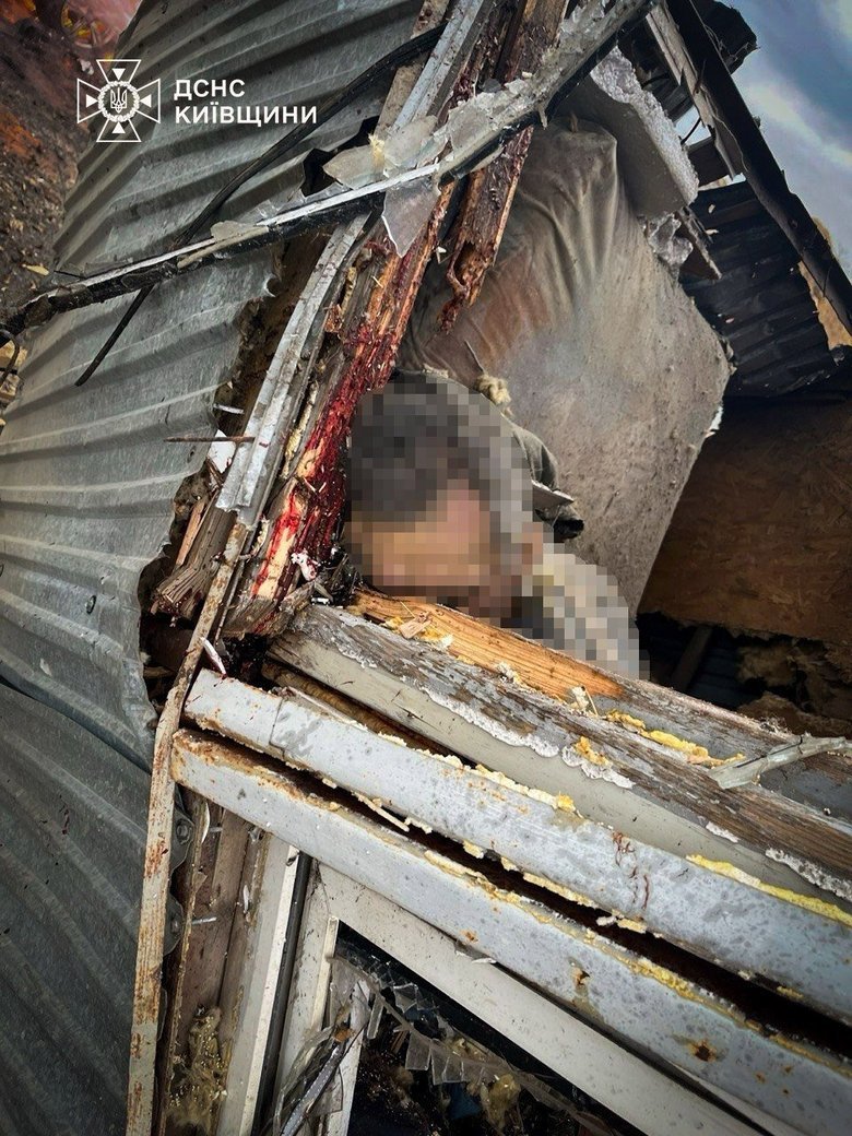 Наслідки масованої атаки РФ на Київщину: що відомо?