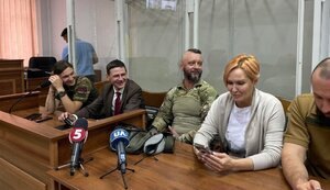 Суд продовжив розгляд "справи Шеремета", на першому від 24 лютого засіданні були Антоненко, Дугарь і Кузьменко. ФОТОрепортаж