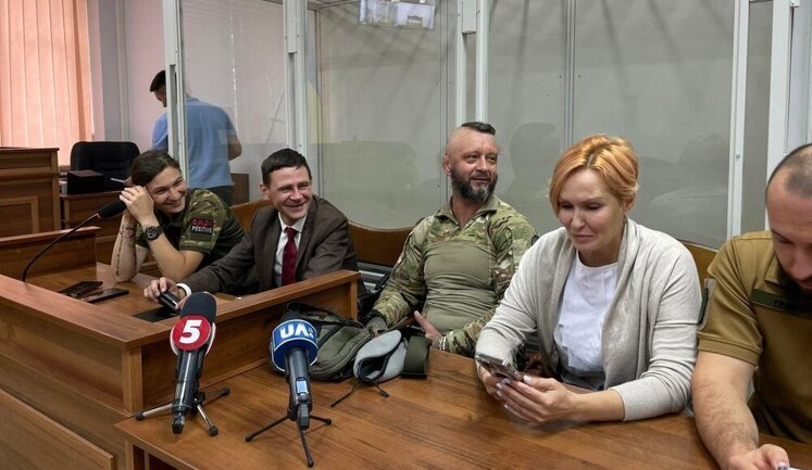 Суд продовжив розгляд "справи Шеремета", на першому від 24 лютого засіданні були Антоненко, Дугарь і Кузьменко. ФОТОрепортаж