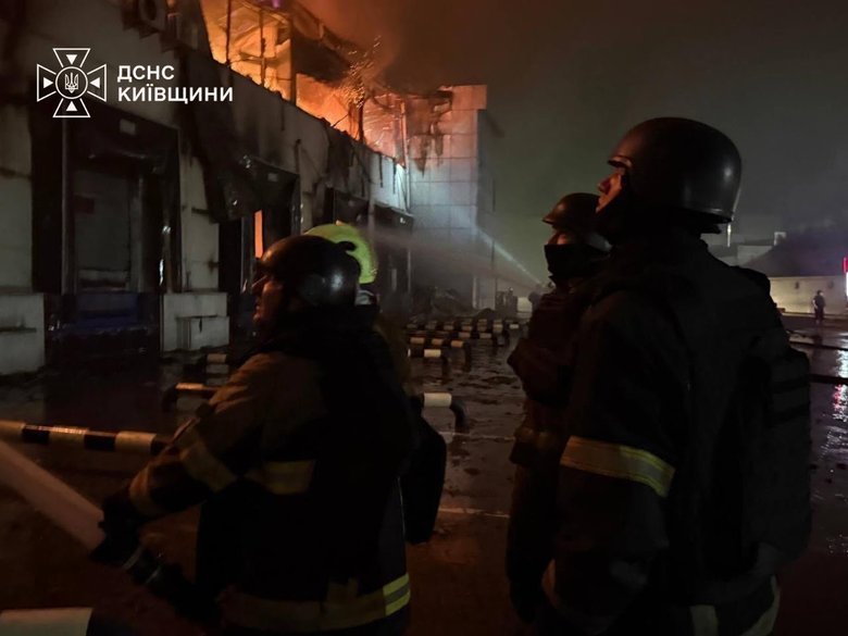 Ночная атака РФ: удары по Каменскому, Сумам, Николаеву, Киеву и Борисполю