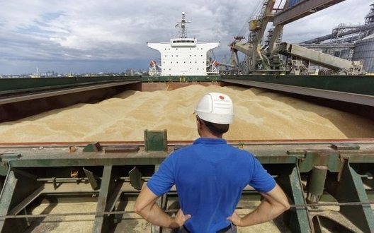 Україна вимагає арешту судна з краденим зерном у Хайфі, – МЗС