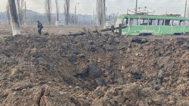 Consequences of missile attack on Kharkiv 03