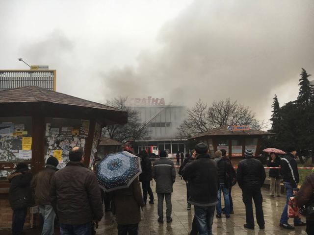 пожар