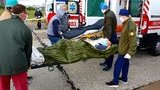 12 поранених воїнів евакуйовано літаком із Дніпра в Одесу, 4 у важкому стані, - волонтер Танцюра. ФОТОрепортаж