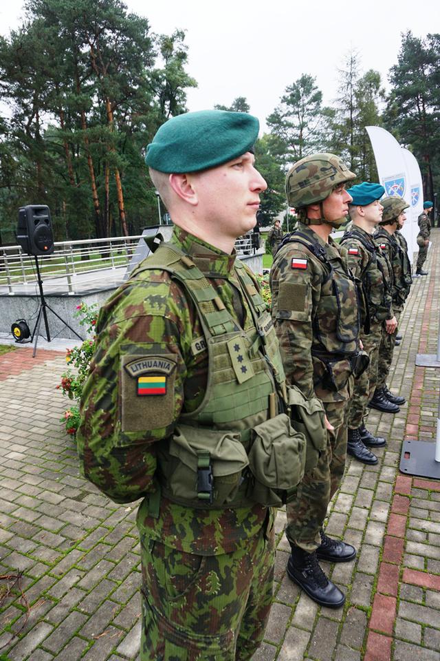 Литовско-польско-украинская бригада в рамках учений Драгон - 2017 проводит командно-штабную тренировку 04