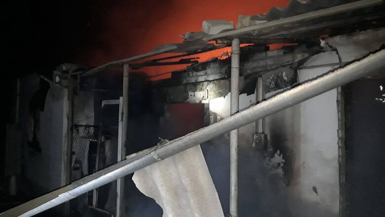 Day in Kharkiv region: missile strikes on Kupiansk and shelling of border areas, houses were damaged, large-scale fire broke out 02
