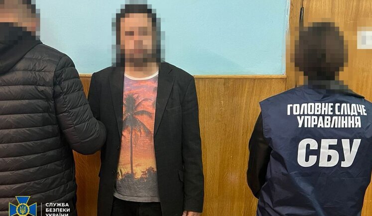 Арештовано провокатора, який насміхався із загиблих Героїв на Майдані Незалежності, - СБУ