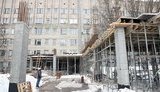 Детская больница в Днепре, открытая экс-губернатором Вилкулом, трескается и деформируется. ФОТО
