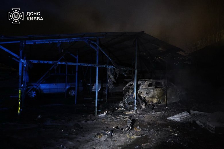 Обстріл Києва