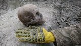 Археологи виявили братську могилу воїнів УПА під асфальтом на Рівненщині, - ОДА. ФОТОрепортаж