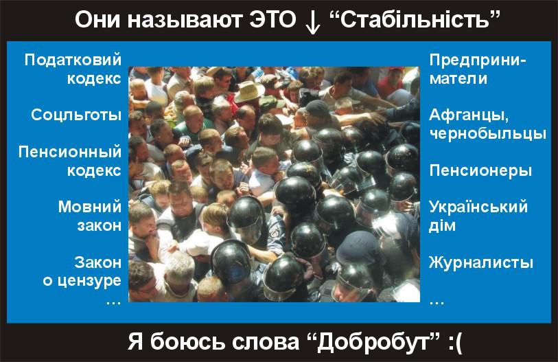 Від стабільності до добробуту