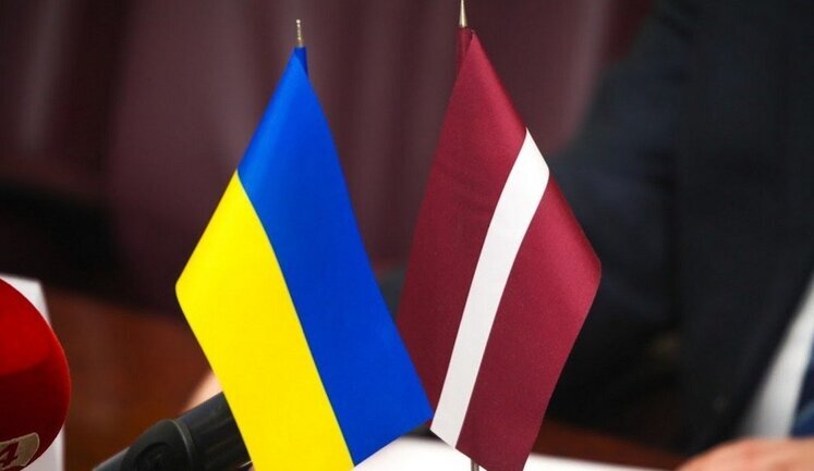Ukraine is fighting our war now, and if it loses, we will hold next one," Latvian Defense Minister