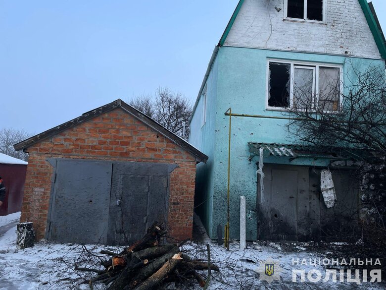 Наслідки обстрілів окупантами Сумської області