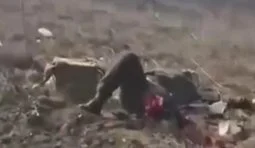 одноногий росіянин