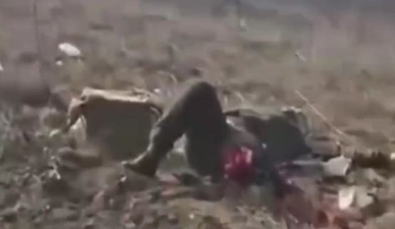 одноногий росіянин