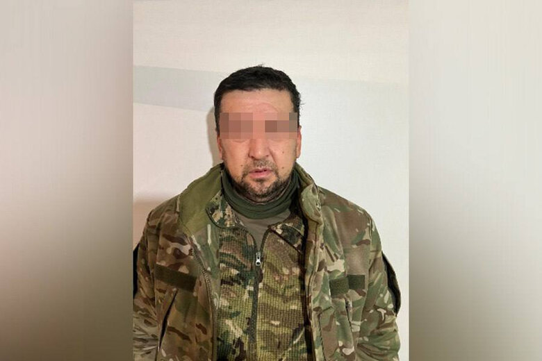 Нацгвардія України взяла в полон громадянина Узбекистану на Запорізькому напрямку