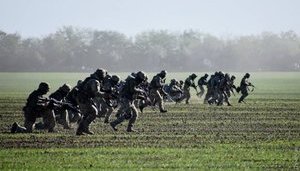 Более 2 тыс. резервистов участвуют в стратегических командно-штабных учениях "Казацкая воля-2018" на Сумщине