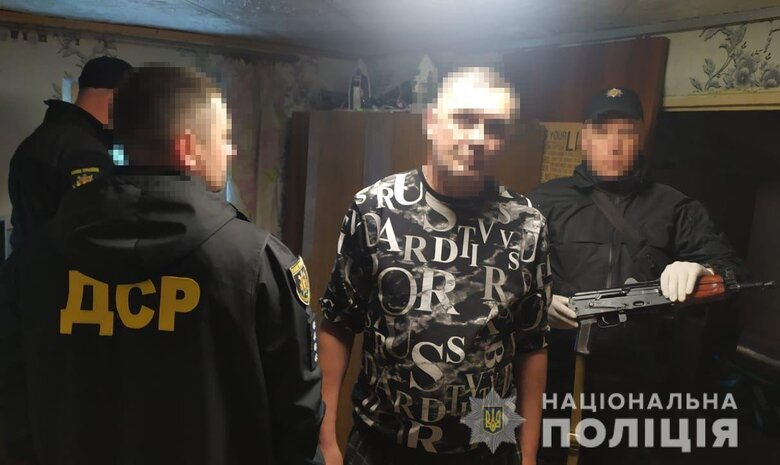 Задержан сторонник русского мира в Запорожье, - Нацполиция 01