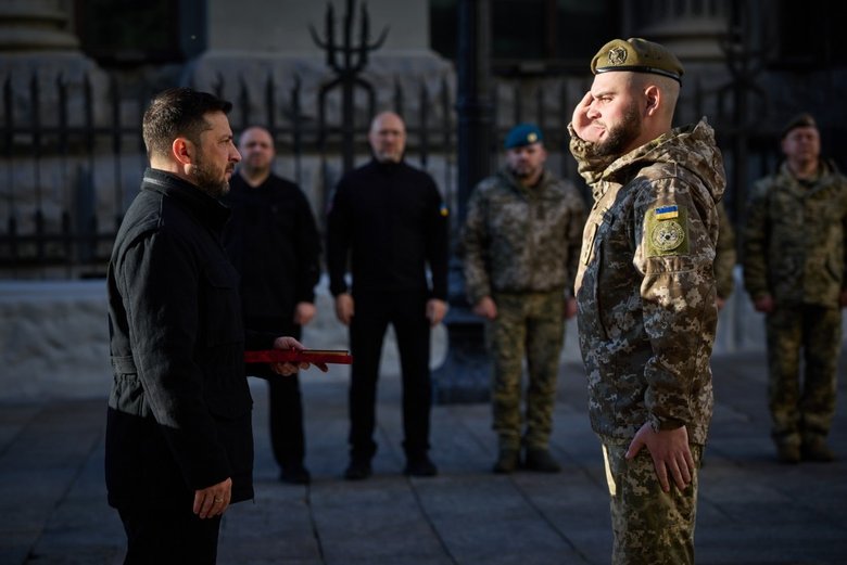 нагородження саперів