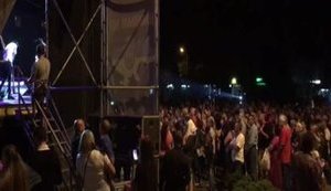 Певица Приходько и 8-й батальон УДА презентуют общественное движение "Вимагаю змін". ВИДЕО