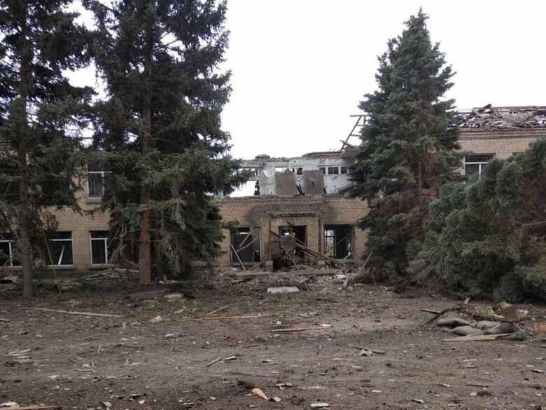 Наслідки обстрілів Донеччини 31 жовтня: 2 поранених