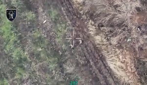 Українські захисники взяли в полон російську піхоту на Покровському напрямку. ВIДЕО