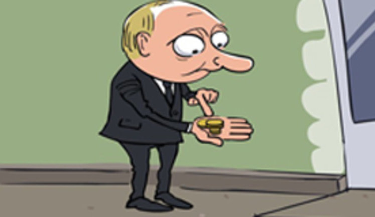 Особенности дипломатии "ДНР", гибридная религия, страницы истории. Свежие ФОТОжабы от "Цензор.НЕТ"