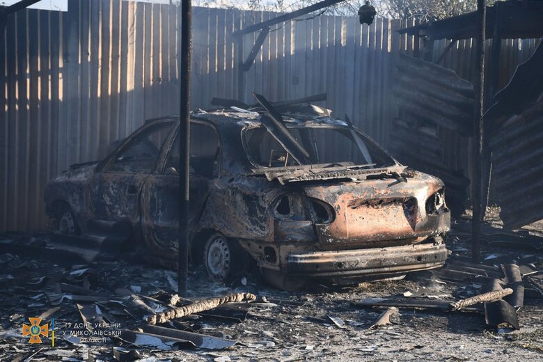 Наслідки ранкового обстрілу Миколаєва російськими окупантами 01
