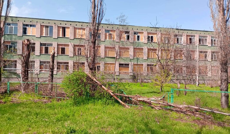 Последствия вражеских обстрелов Херсонской области 02