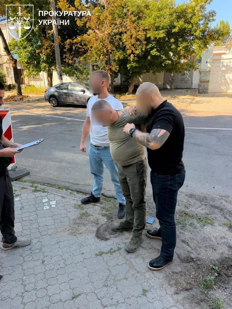 Начальника Миколаївського обласного ТЦК спіймали на хабарі