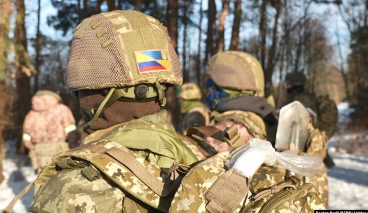 У ЗСУ служать понад 20 тисяч іноземних добровольців, - DW