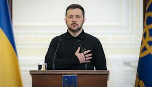 Zelenskyy’s rating