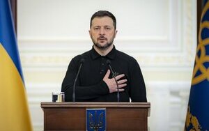 Zelenskyy’s rating