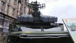 Уряд розірвав угоду з РФ про постачання зброї і військової техніки