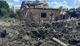Наслідки обстрілу Покровська